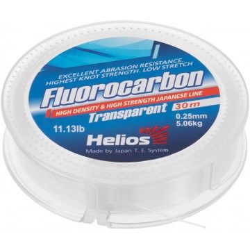 Леска Helios FLUOROCARBON Transparent 0,25mm/30 (HS-FCT 25/30)