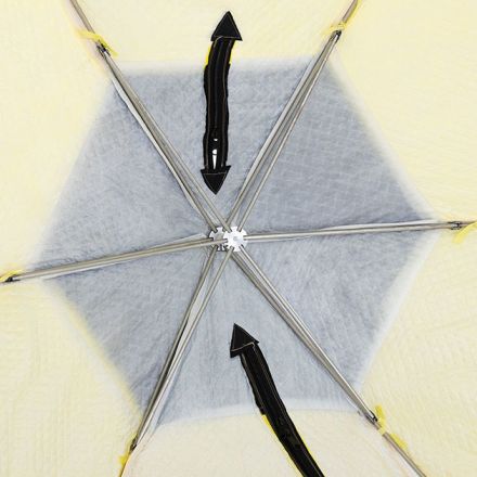 Палатка-зонт утепленная Helios 2-местная зимняя (NORD-2 Helios)