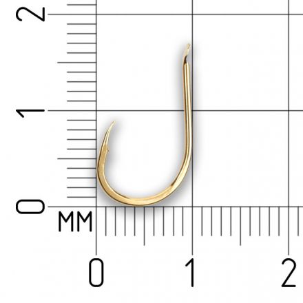Крючки Mikado SENSUAL - CHINU № 4 G (с лопаткой) ( 10 шт.)