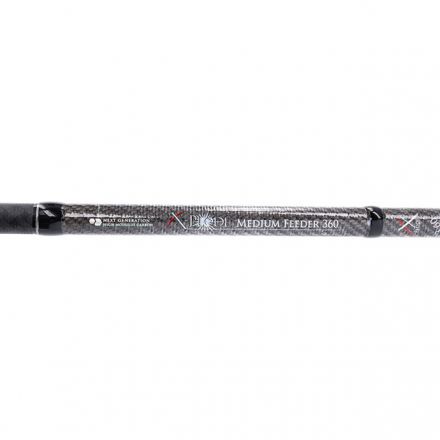 Удилище фидерное Mikado  X-PLODE N.G. MEDIUM FEEDER 390 ( до 120 гр.)
