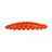 Приманка DT-WAX-LARVA 35мм-8шт, цвет (201) оранжевый