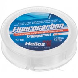 Леска Helios FLUOROCARBON Transparent 0,15mm/50 (HS-FCT 15/50)