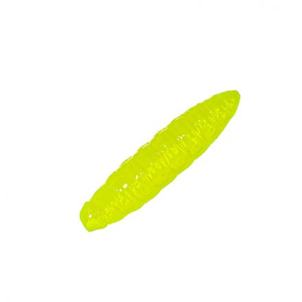 Приманка DT-WAX-LARVA 35мм-8шт, цвет (301) желтый