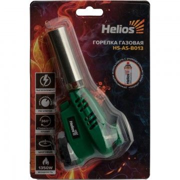 Горелка газовая с пьезоподжигом Helios (HS-AS-B013)