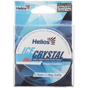Леска Helios ICE CRYSTAL Nylon Transparent 0,10mm/30 (HS-ICT 0,10/30)
