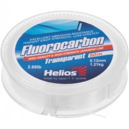 Леска Helios FLUOROCARBON Transparent 0,12mm/50 (HS-FCT 12/50)