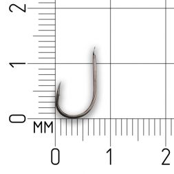 Крючки Mikado SENSUAL - CHINU № 8 BN (с лопаткой) ( 10 шт.)