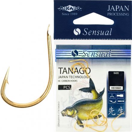 Крючки Mikado SENSUAL - TANAGO № 12 G (с лопаткой) ( 10 шт.)