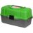 Fishing 3-tray box NISUS green (N-FB-3-G)/ Ящик рыболова трехполочный зеленый NISUS