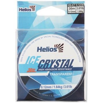 Леска Helios ICE CRYSTAL Nylon Transparent 0,12mm/30 (HS-ICT 0,12/30)