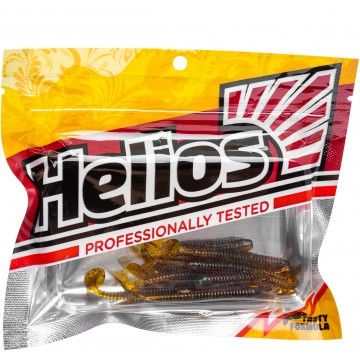 Виброхвост Liny Catcher 2,35&quot;/6 см Star Oil 12шт. (HS-5-042) Helios
