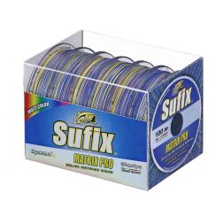 Леска плетеная SUFIX Matrix Pro x6 разноцвет. 100 м 0.15 мм 10 кг
