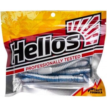 Виброхвост Minoga 3,75&quot;/9.5 см Blue Fish 5шт. (HS-17-052) Helios