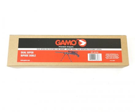 Сошки GAMO DUAL-BIPOD для установки на боковые планки Weaver/Picattini