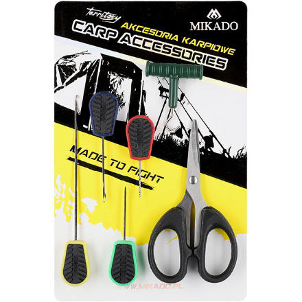 Набор инструментов Mikado (игла, пуллер, сверло, ножници, протяжки)