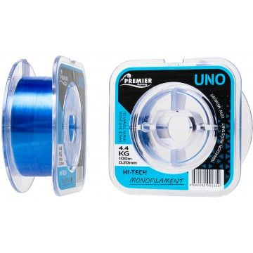 Леска UNO 0,20mm/100m Blue Nylon (PR-U-B-020-100) Premier Fishing