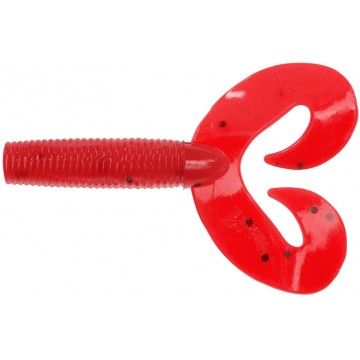 Твистер Helios Credo Double Tail 1,96&quot;/5 см Pepper Red 10шт. (HS-27-030)