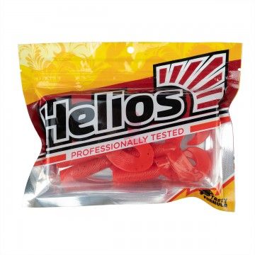 Твистер Helios Credo Double Tail 1,96&quot;/5 см Pepper Red 10шт. (HS-27-030)