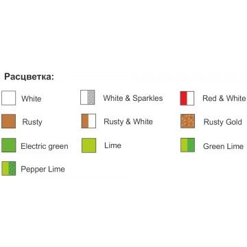 Твистер Helios Credo Long Body 2,95&quot;/7,5 см White 12шт. (HS-9-001)