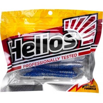 Виброхвост Minoga 3,75&quot;/9.5 см Blue Pearl 5шт. (HS-17-049) Helios