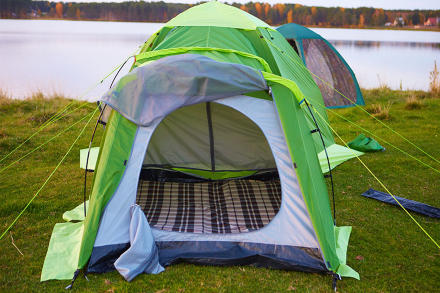 Шнур для растяжки палатки 2,5мм*3,0м (комплект 4шт)