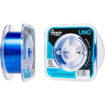 Леска UNO 0,25mm/100m Blue Nylon (PR-U-B-025-100) Premier Fishing