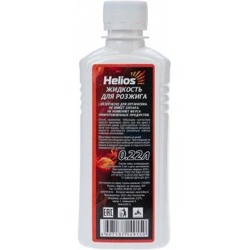 Жидкость для розжига 0,22 л Helios