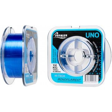 Леска UNO 0,28mm/100m Blue Nylon (PR-U-B-028-100) Premier Fishing