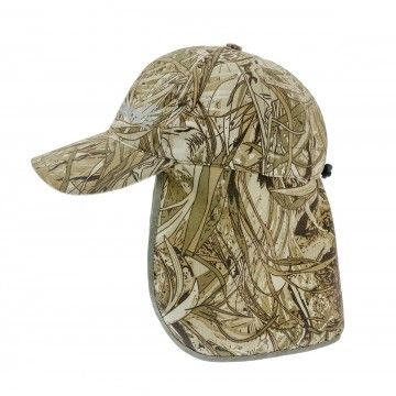 Бейсболка Legion 6-кл хб, цв.Св. Тростник  р.XL Helios