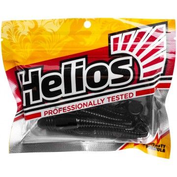 Виброхвост Minoga 3,75&quot;/9.5 см Dark Star 5шт. (HS-17-047) Helios