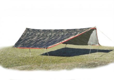 Стойка для палатки (алюмин. сплав 190 см, комплект 2 шт.)
