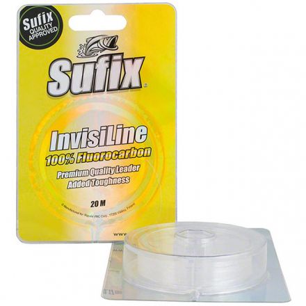 Леска SUFIX Invisiline прозрачная 20м 0.15мм 2кг
