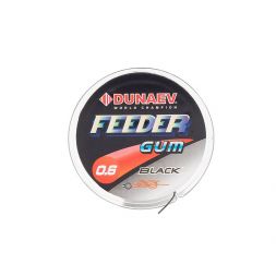 Dunaev Feeder Gum Black 0.6mm