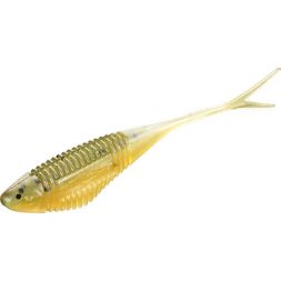 Червь силиконовый Mikado FISH FRY для drop shot 6.5 см. / 347 ( 5 шт.)