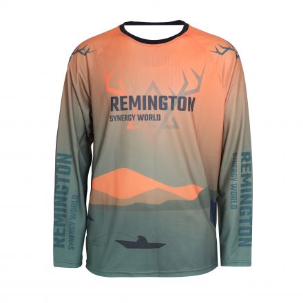 Футболка Remington Fishing Style Orange р. S