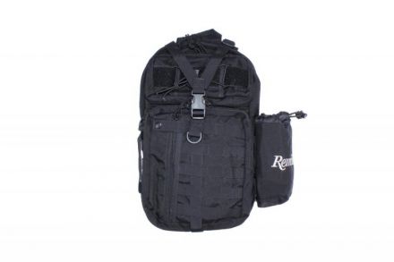 Рюкзак - сумка Remington (черный), 10л, 45х30см