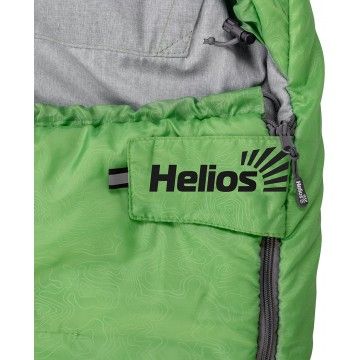 Спальный мешок TORO 300L (210х70, левый, стратекс, салатовый) (T-HS-SB-T-300L) Helios