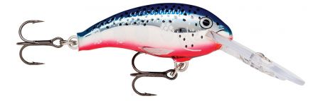 Воблер RAPALA Shad Dancer  07 /BFL /плавающий/ 2,7-4,2м, 7см, 15гр