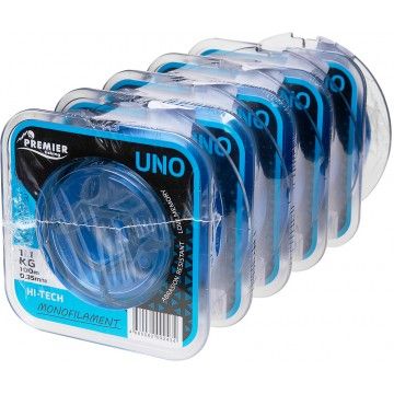 Леска UNO 0,35mm/100m Blue Nylon (PR-U-B-035-100) Premier Fishing