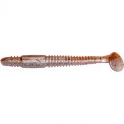 Виброхвост Minoga 3,75&quot;/9.5 см Golden Pepperl 5шт. (HS-17-046) Helios