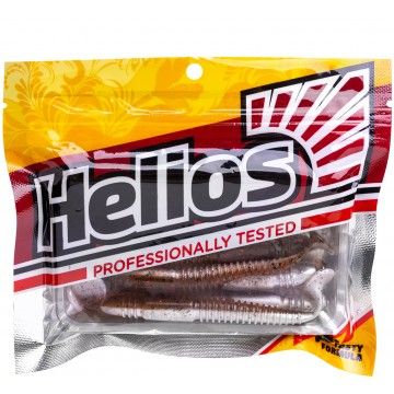 Виброхвост Minoga 3,75&quot;/9.5 см Golden Pepperl 5шт. (HS-17-046) Helios