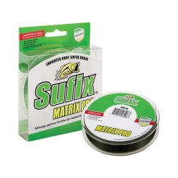 Леска плетеная SUFIX Matrix Pro зеленая 135 м 0.50 мм 67,5 кг