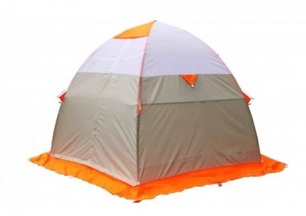 Палатка &quot;ЛОТОС 3 Эко&quot; (оранжевый)