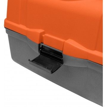 Ящик рыболова трехполочный оранжевый (T-HS-FB3-O) Helios