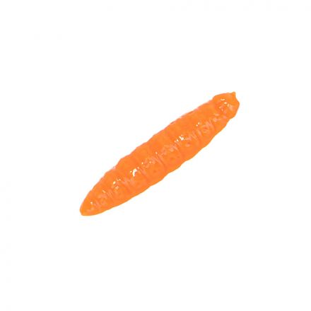 Приманка DT-WAX-LARVA 40мм-7шт, цвет (201) оранжевый