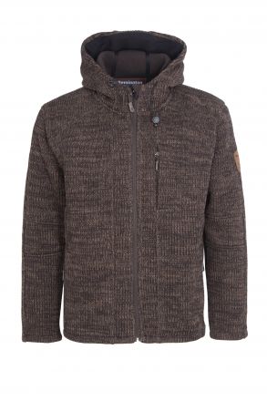 Куртка Remington Feel Good, коричневый меланж, р. 5XL