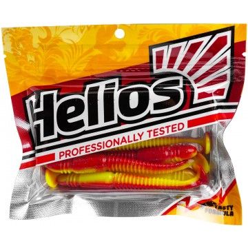 Виброхвост Minoga 3,75&quot;/9.5 см Red Lemon 5шт. (HS-17-050) Helios