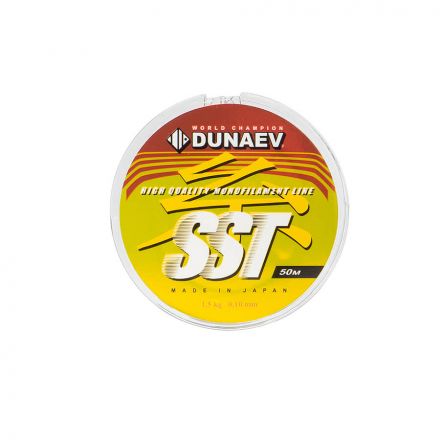 Леска Dunaev SST 0.10мм  (1,5 кг)  50м