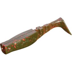 Виброхвост Mikado FISHUNTER 2 &quot;съедобная резина&quot; 5.5 см. / 332  ( 5 шт.)