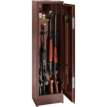 Шкаф металлический для хранения оружия &quot;Гарант&quot; 1400х350х250 (T-SG-204) Тонар